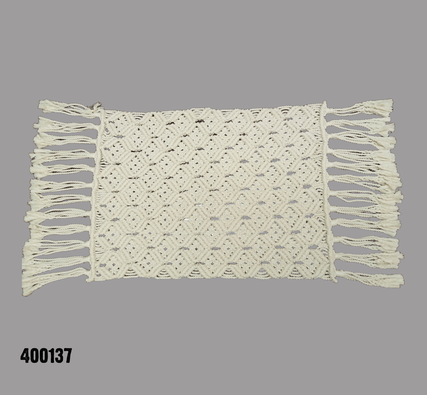 macrame tablecloth 137