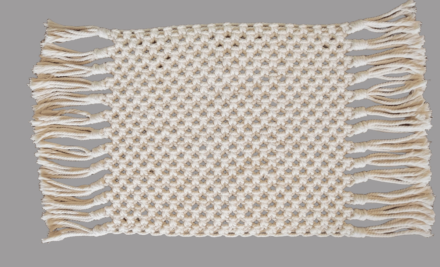 macrame tablecloth 137