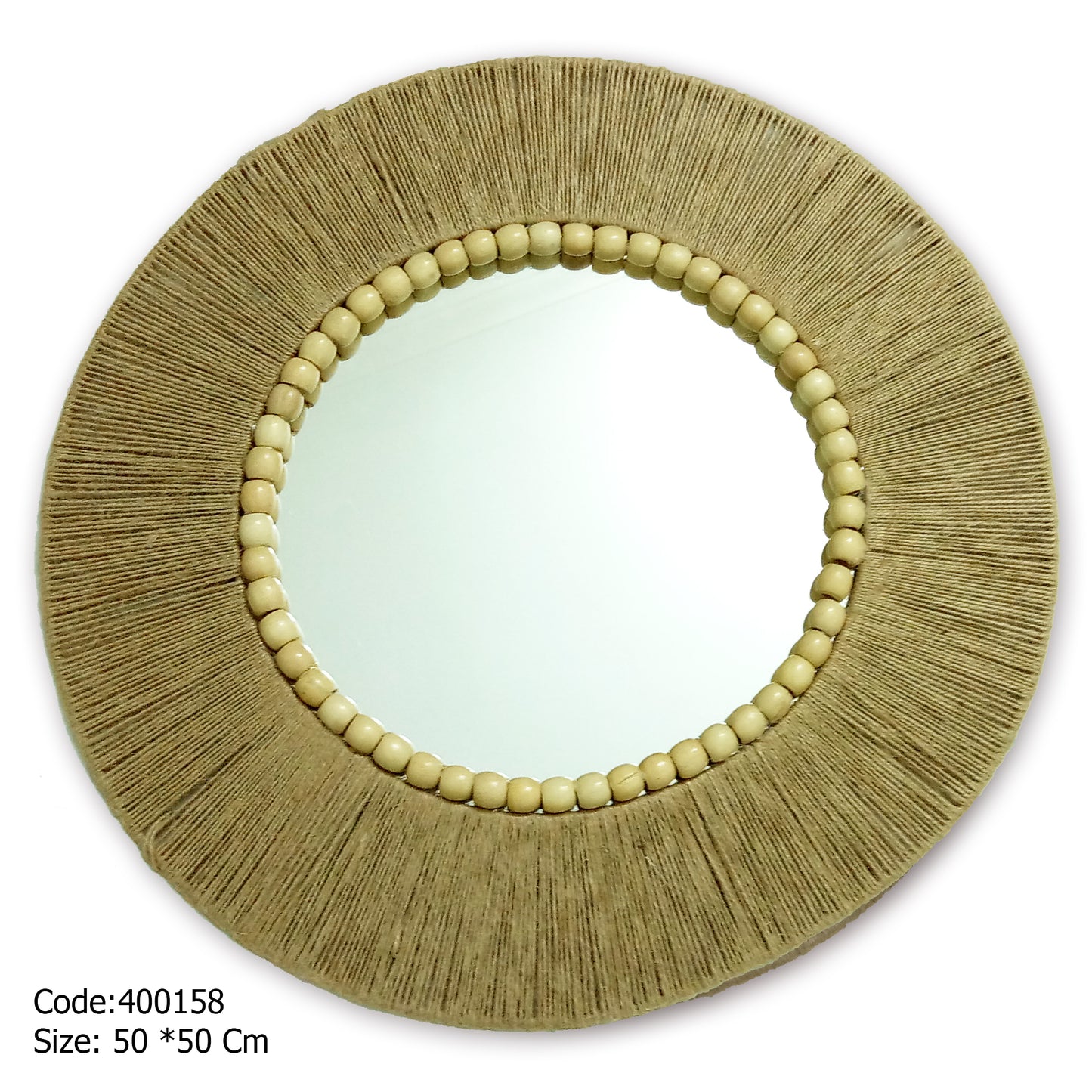 macrame mirror 158