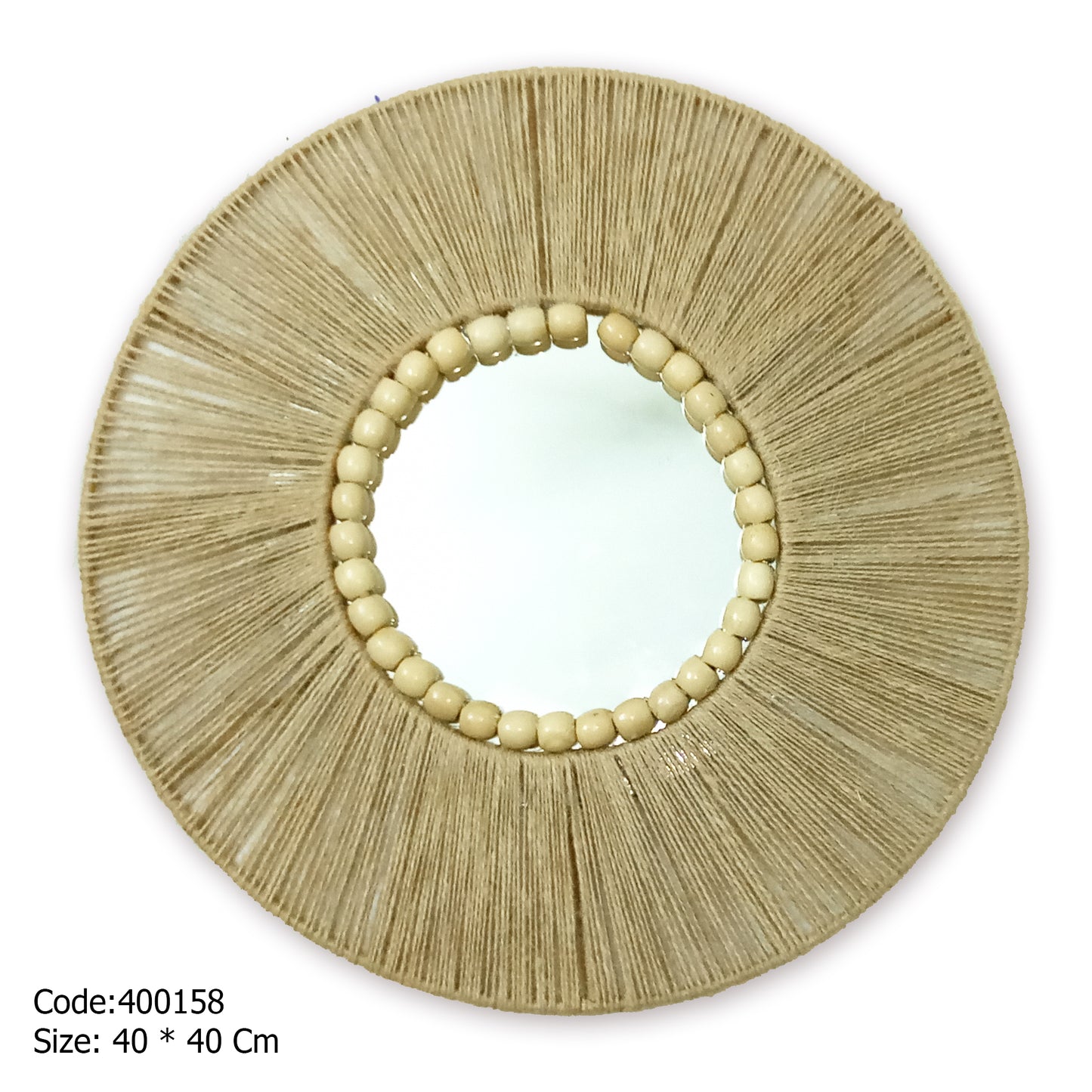 macrame mirror 158