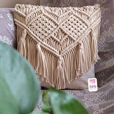 Macrame pillows 400165