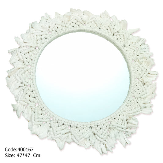 macrame mirror 167