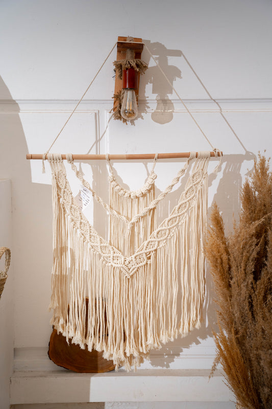 wall pendant 400184 (macrame)