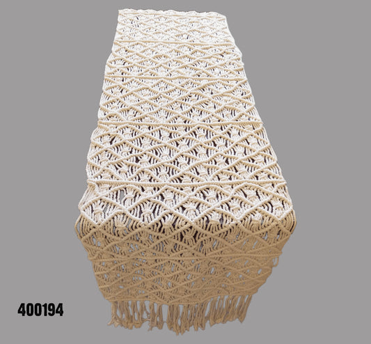 macrame tablecloth 194
