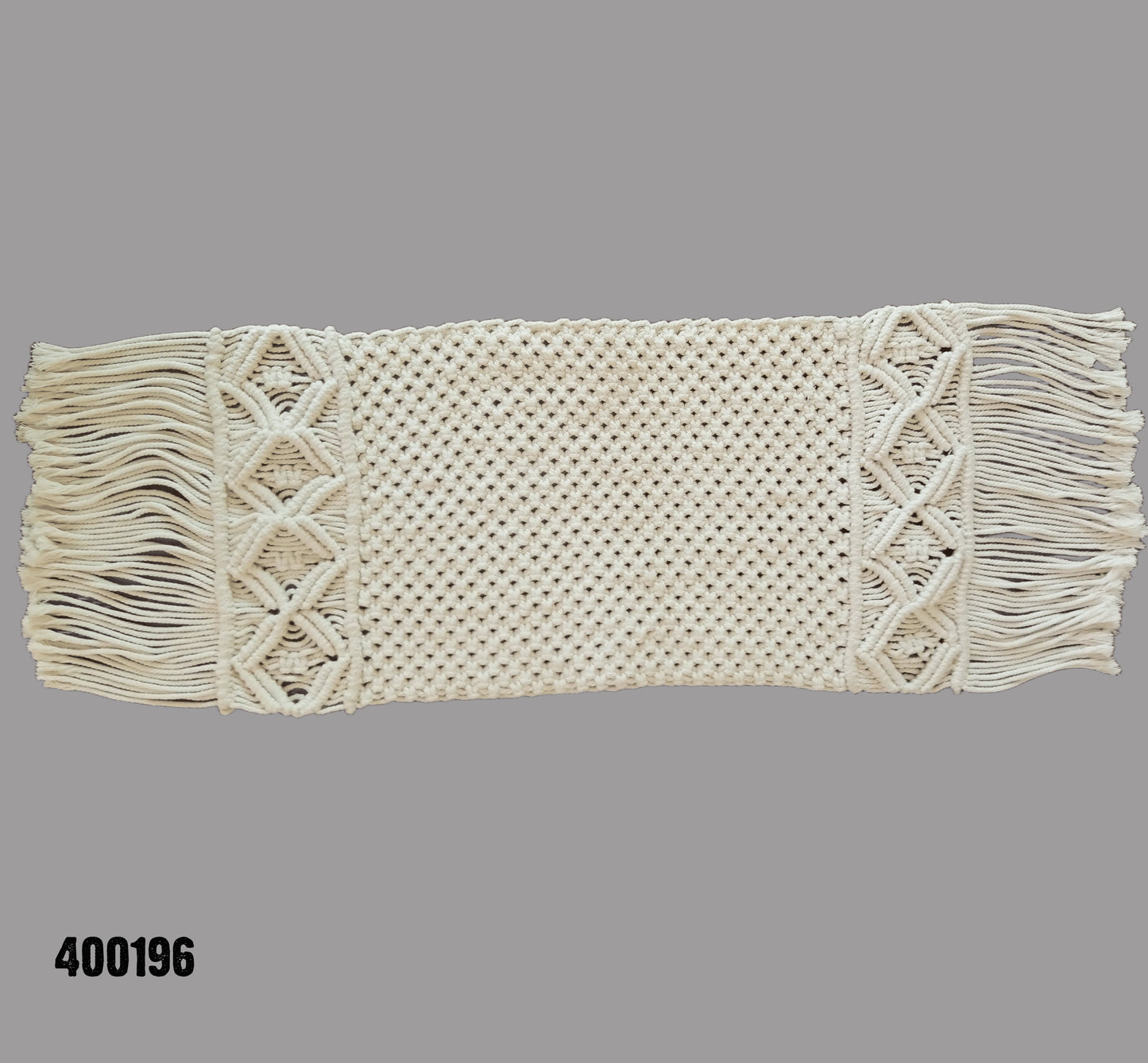 macrame tablecloth 400196