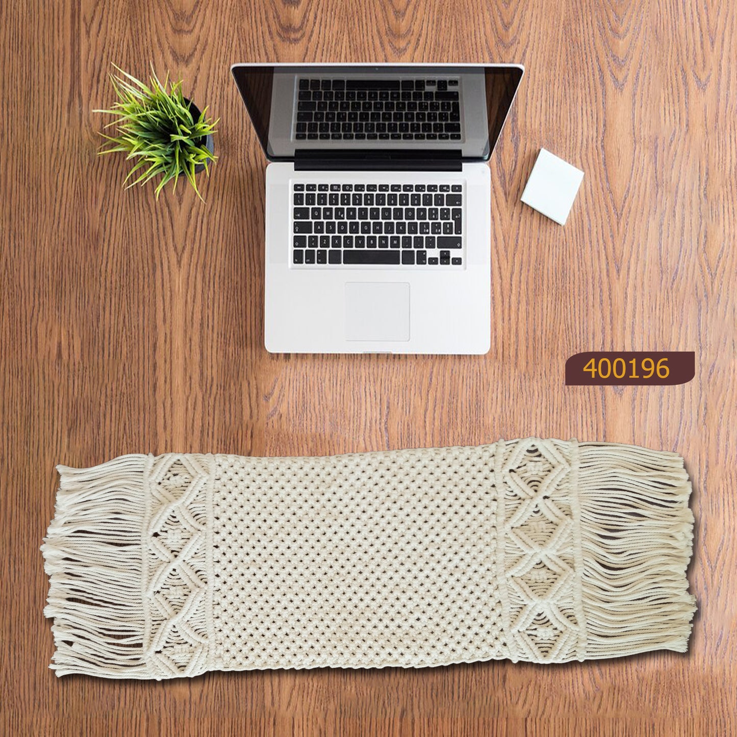 macrame tablecloth 400196