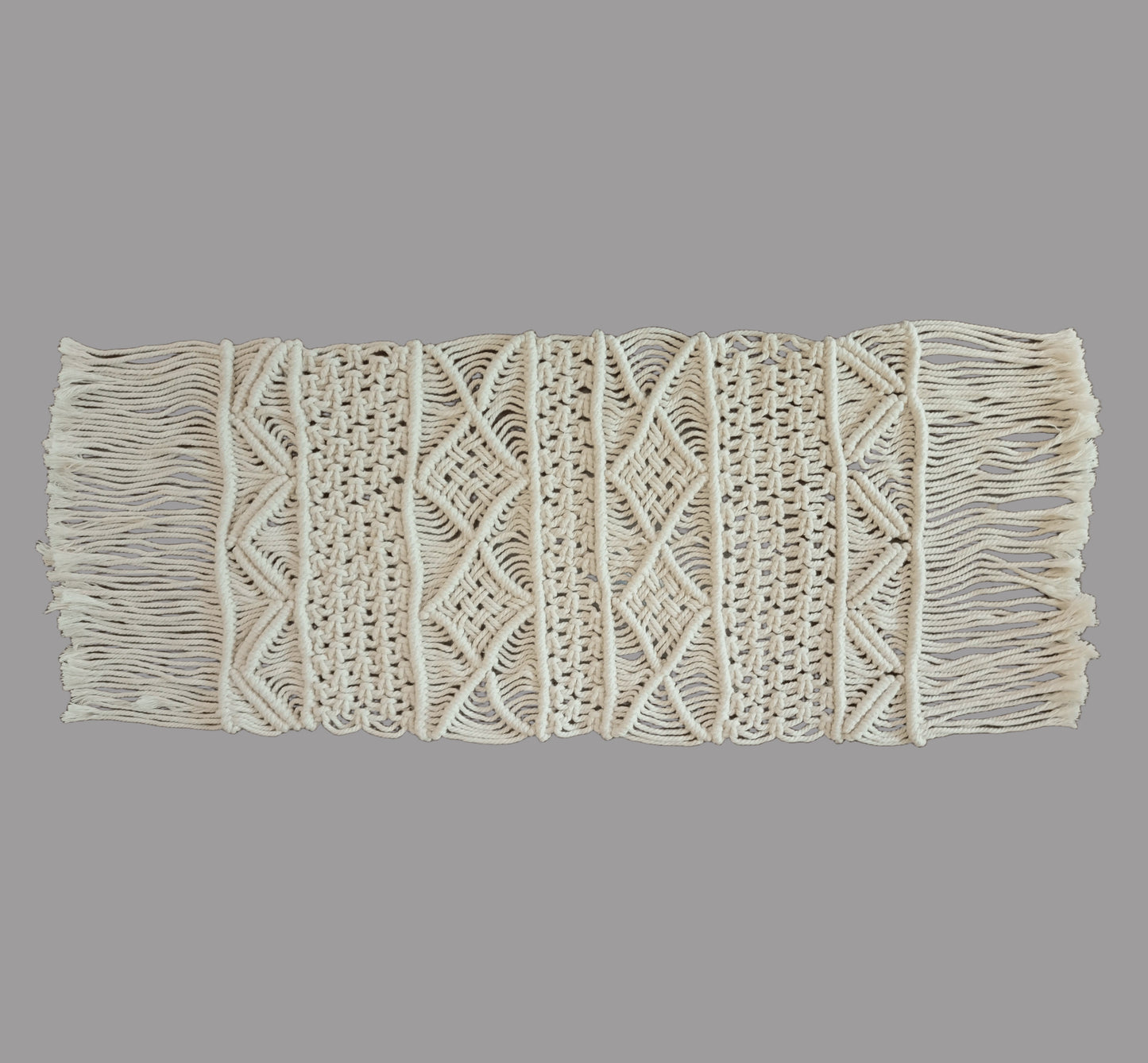 macrame tablecloth 199