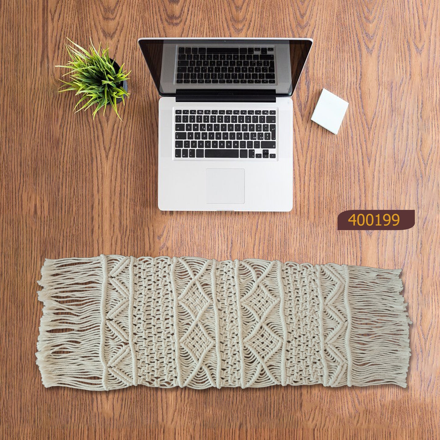 macrame tablecloth 199