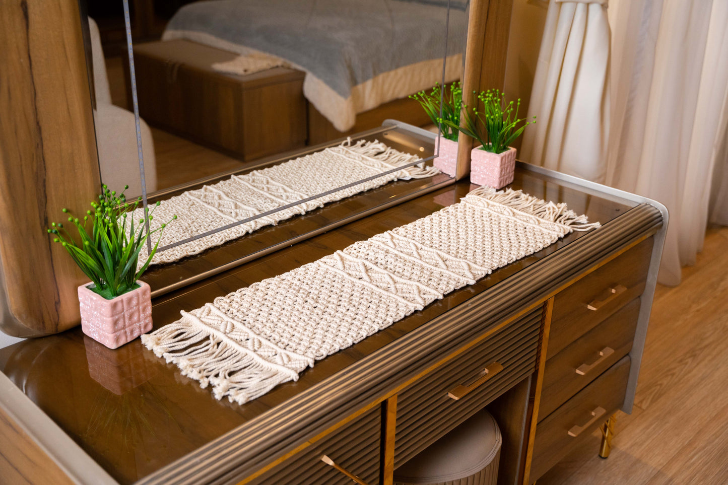 macrame tablecloth 199