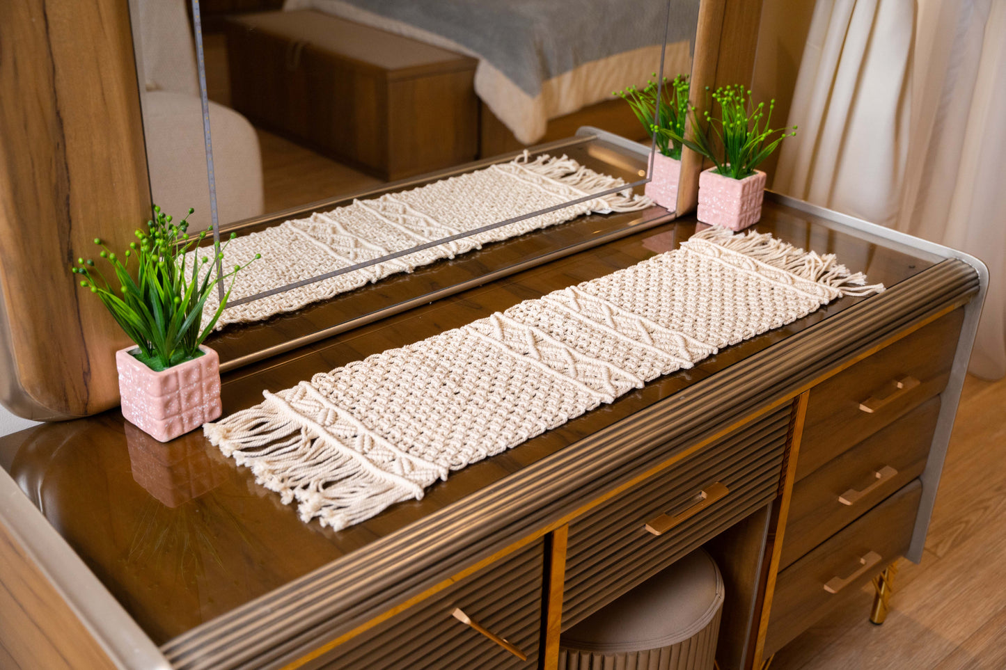 macrame tablecloth 199