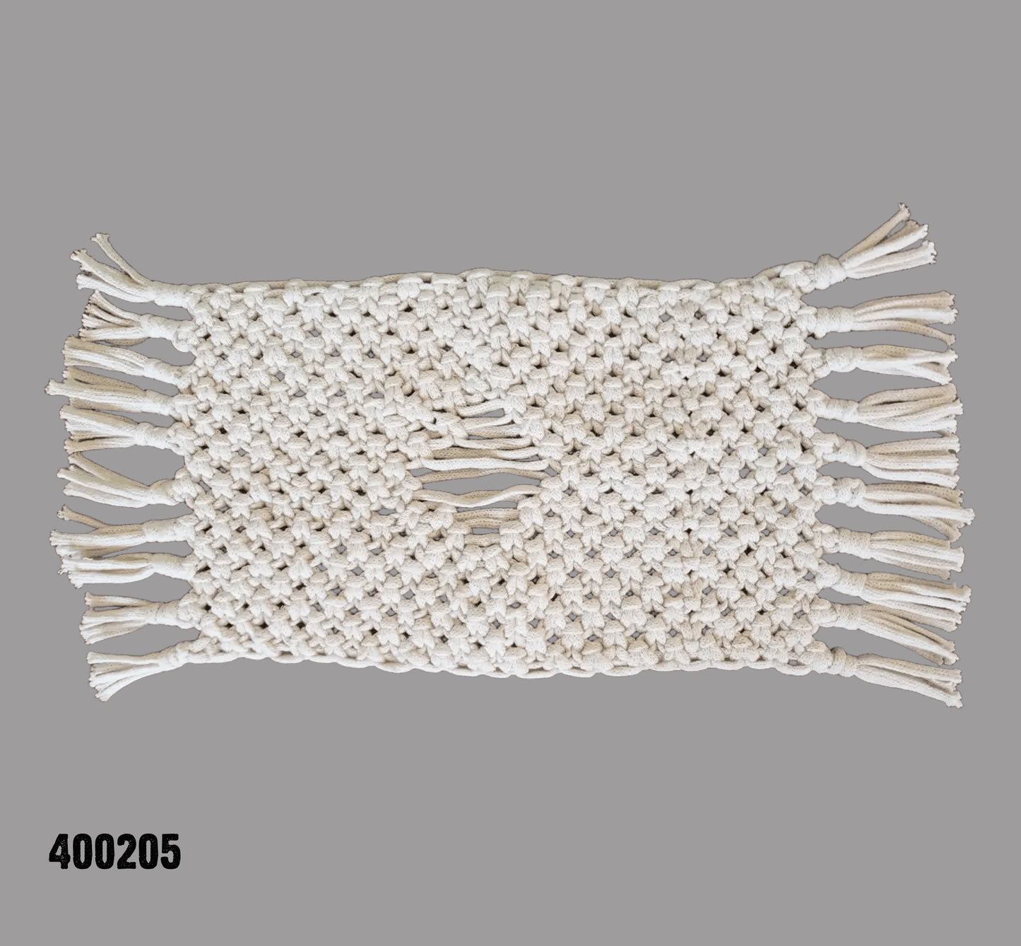 macrame tablecloth 205