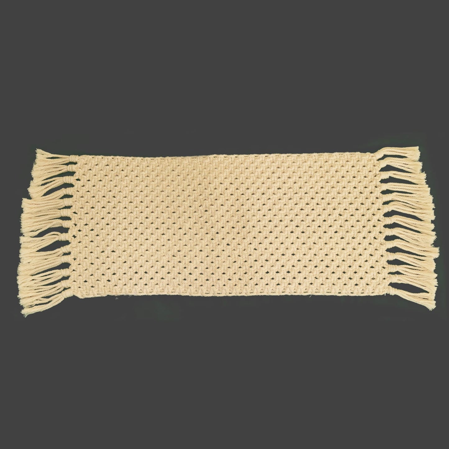 macrame tablecloth 207