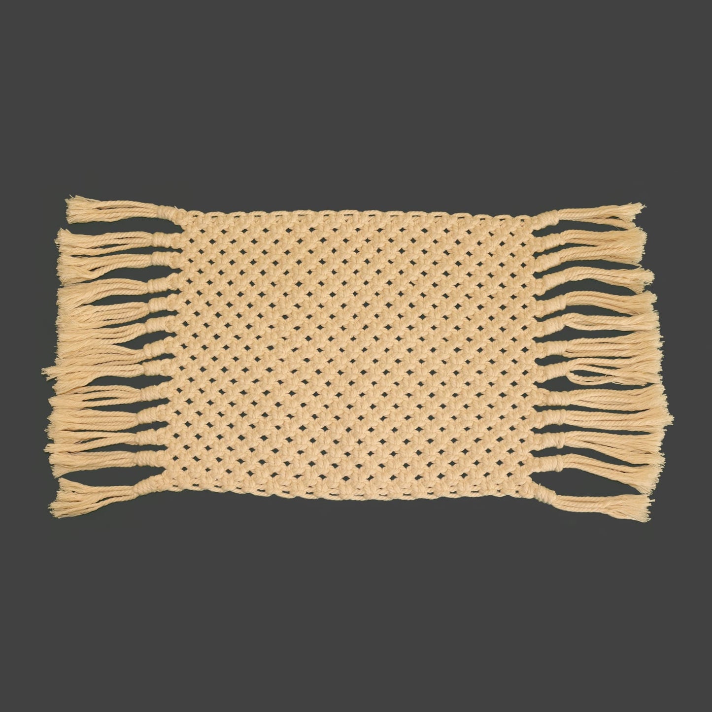 macrame tablecloth 207