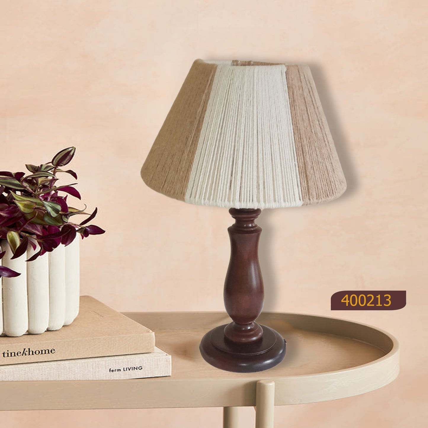 desk lamp 213 (macrame)