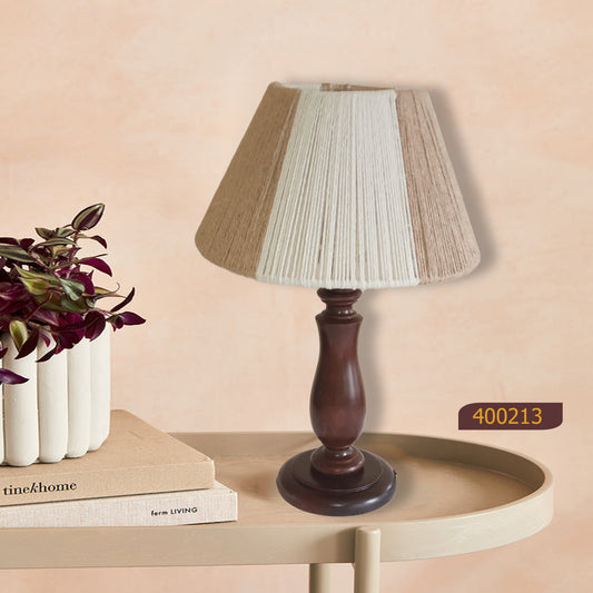 desk lamp 213 (macrame)