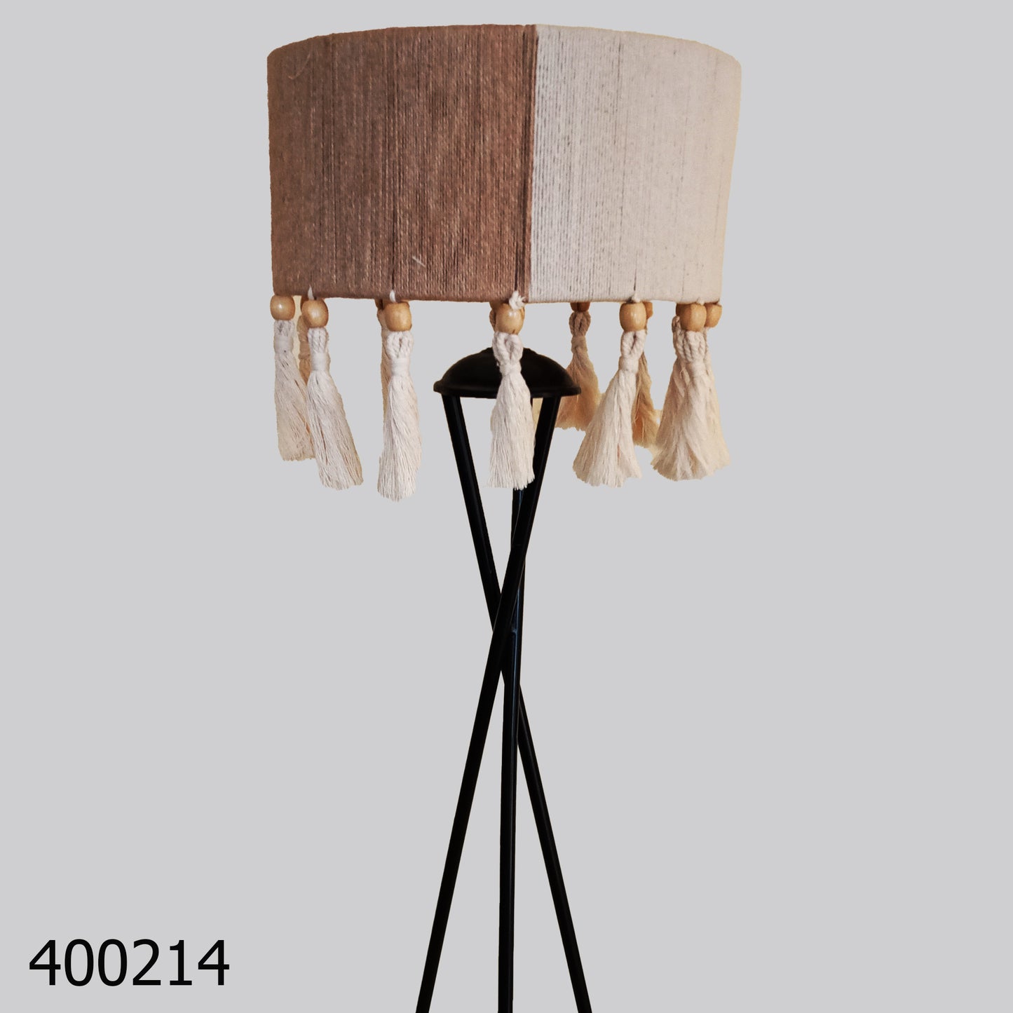 lamp 214 (macrame)