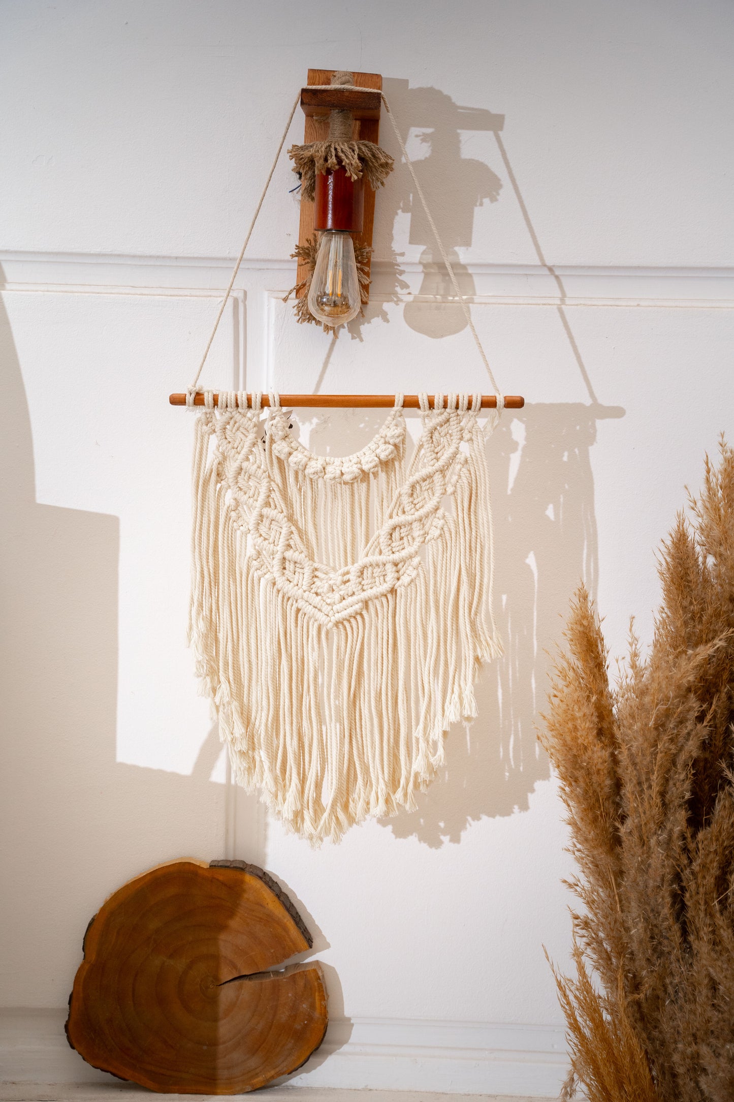 wall Pendant 216 (macrame)