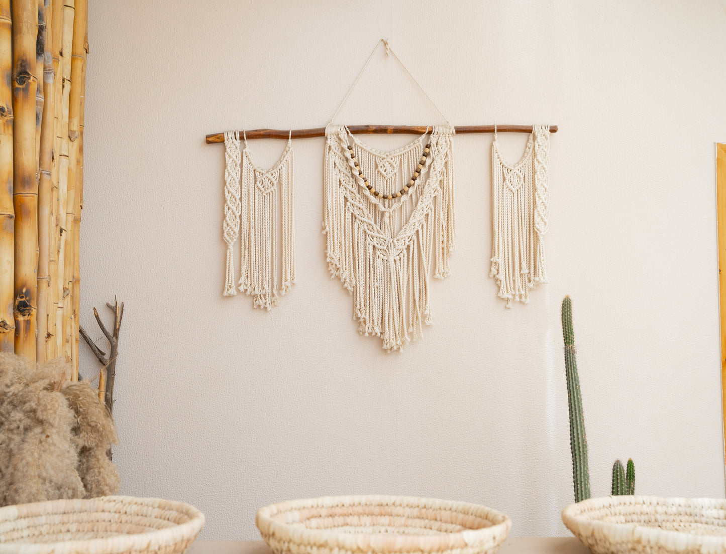 Wall Pendant 400355 (macrame)