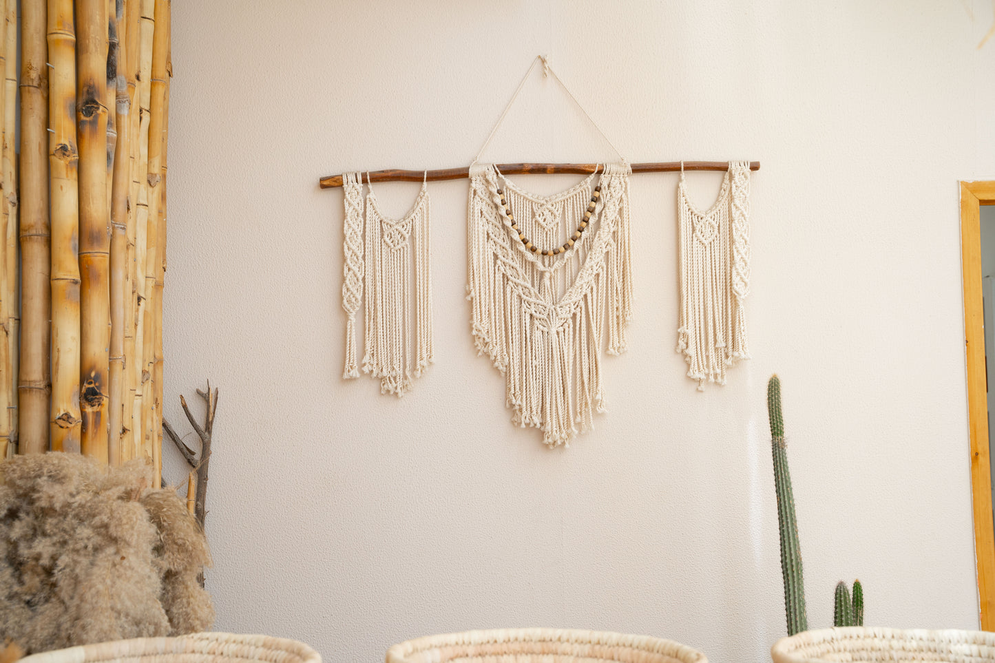 Wall Pendant 400355 (macrame)