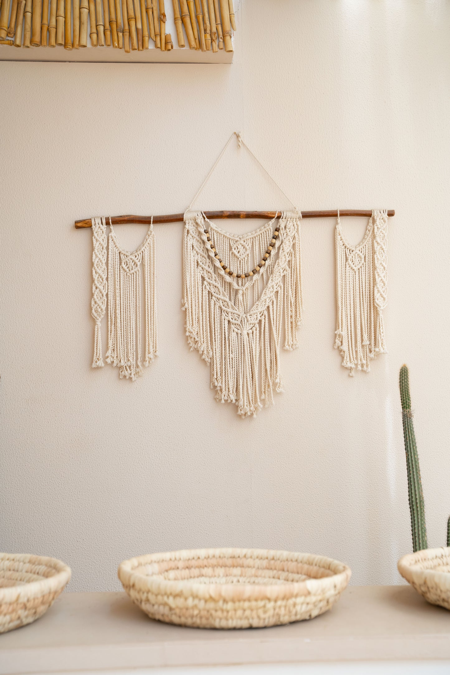 Wall Pendant 400355 (macrame)