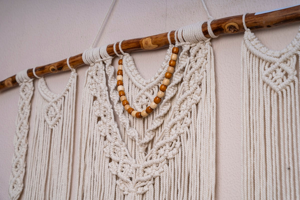 Wall Pendant 400355 (macrame)