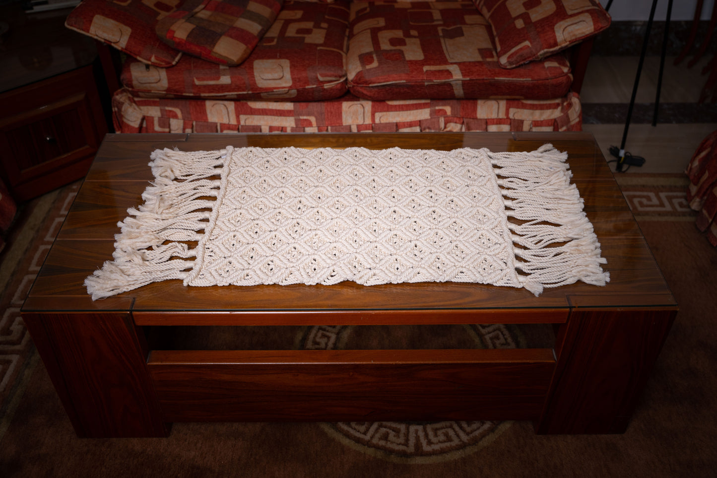 macrame tablecloth 137