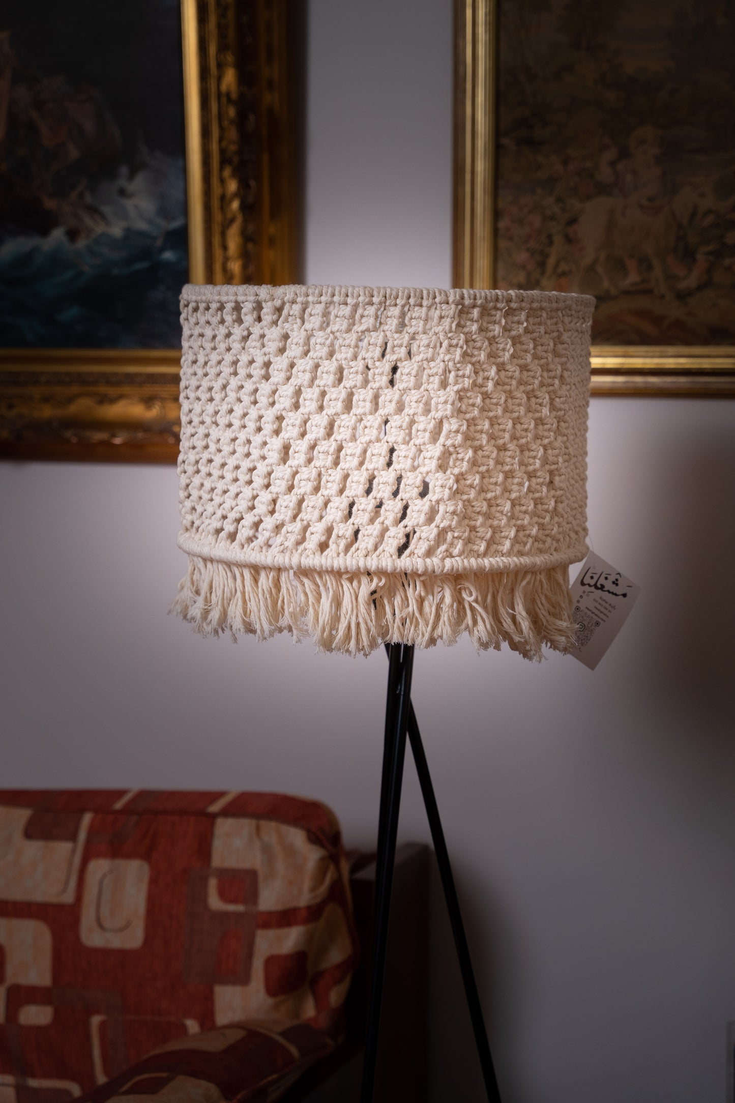 Macrame lamp 400064