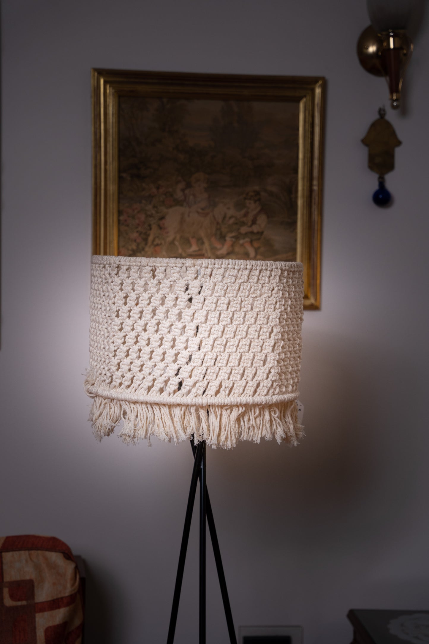 Macrame lamp 400064