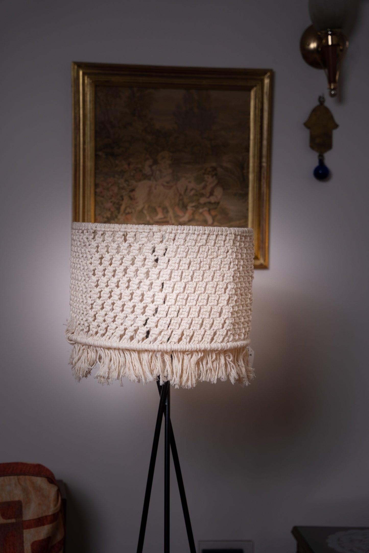 Macrame lamp 400064