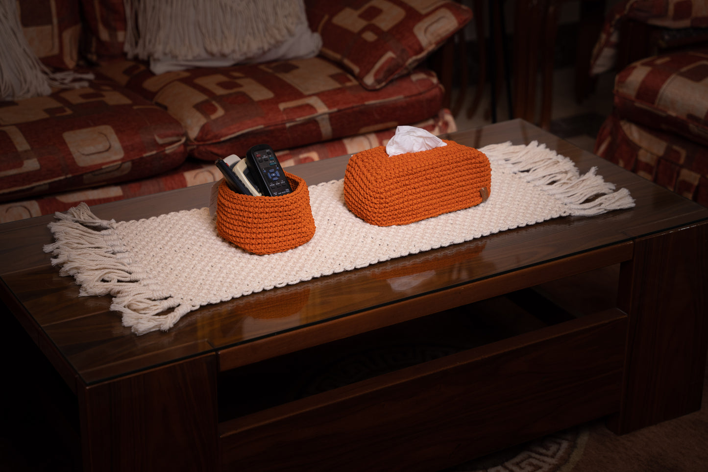 macrame tablecloth 207