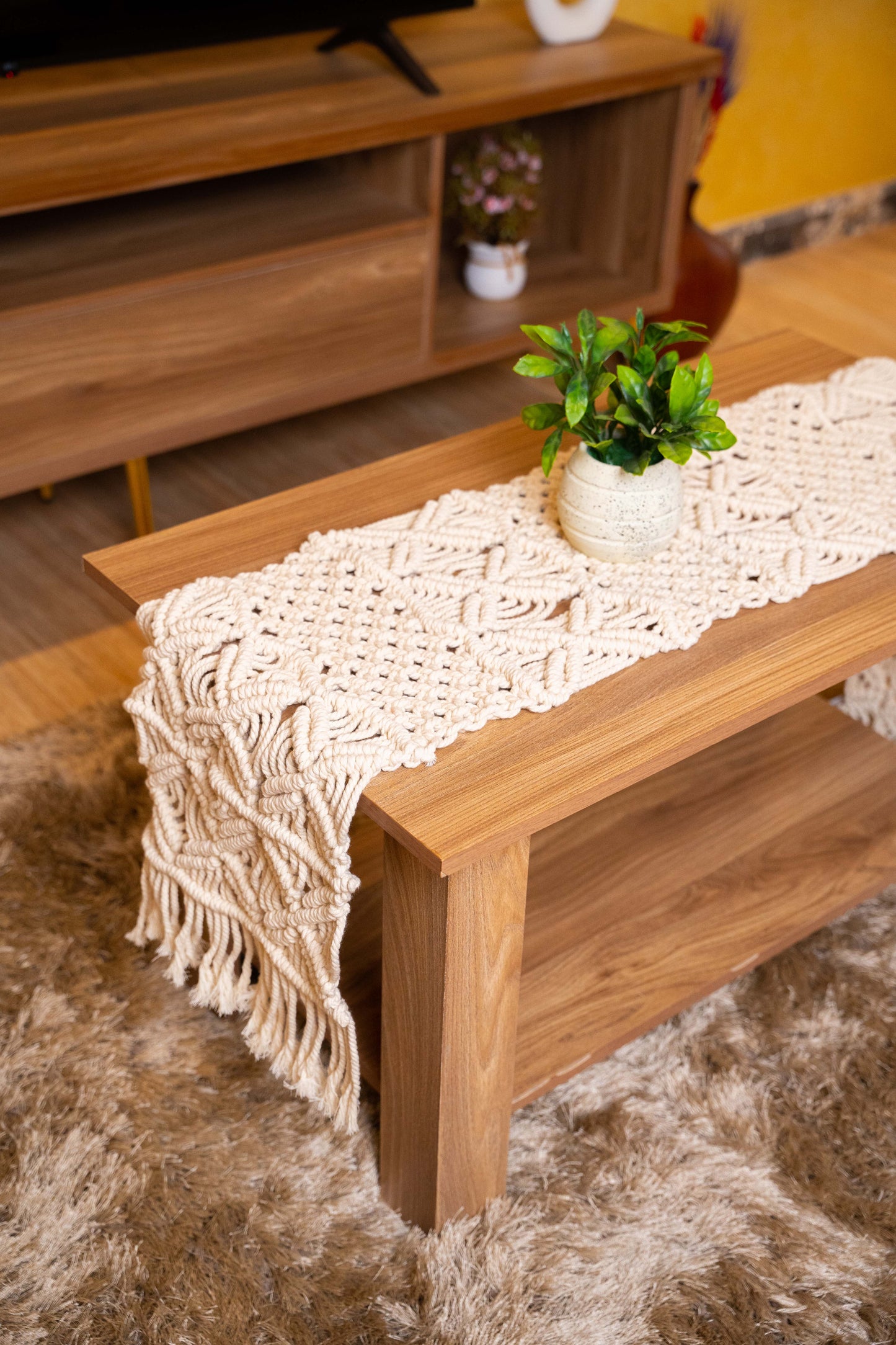 macrame tablecloth 400236