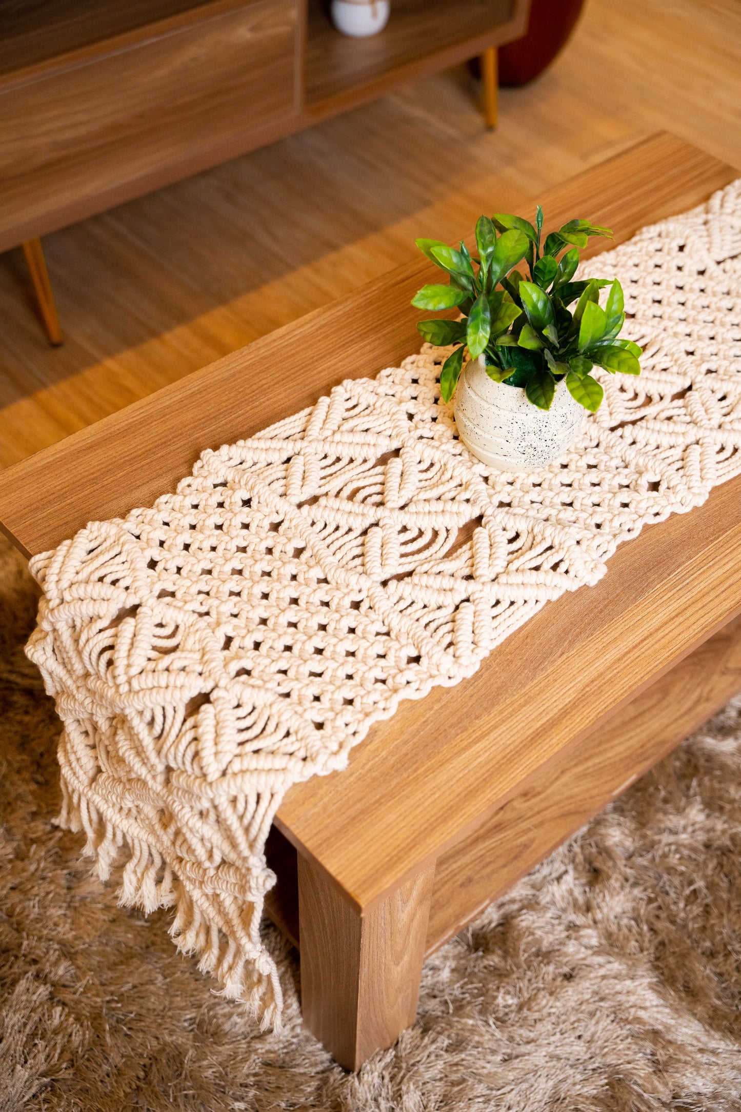 macrame tablecloth 400236