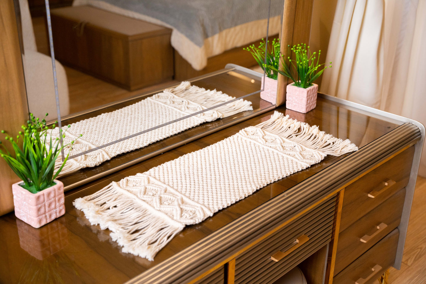 macrame tablecloth 400196