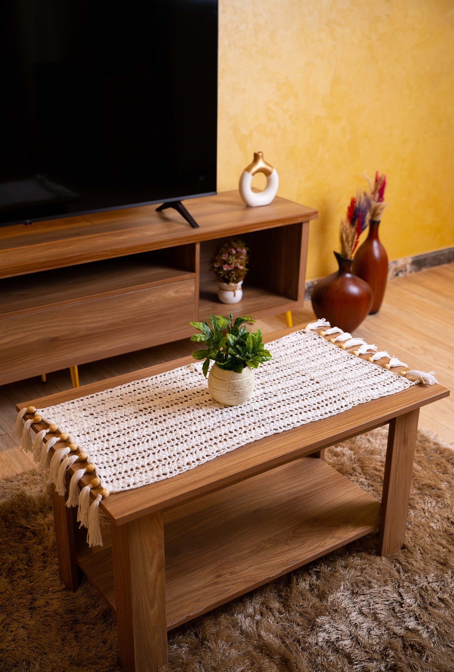 macrame tablecloth 001