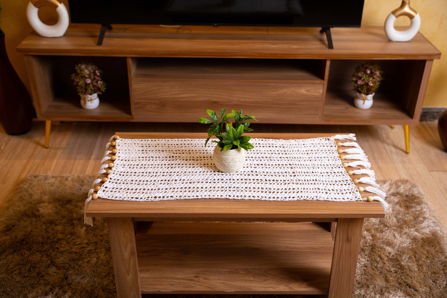 macrame tablecloth 001