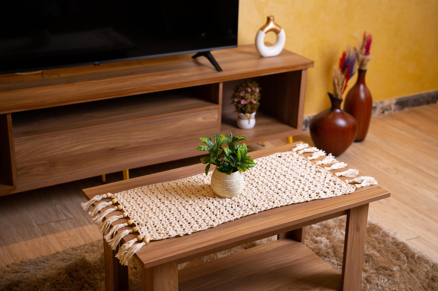 macrame tablecloth 001