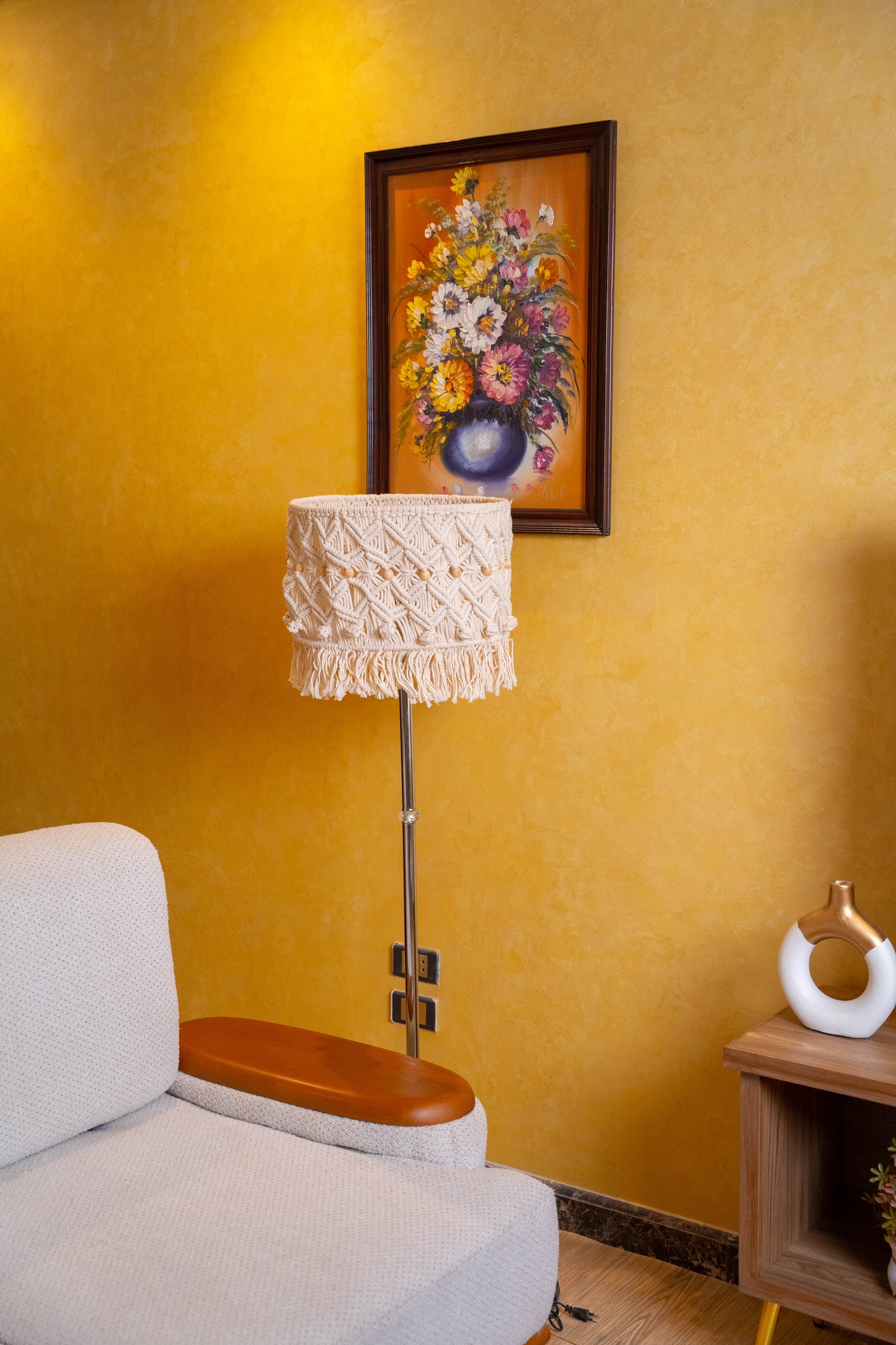 Macrame lamp 400283