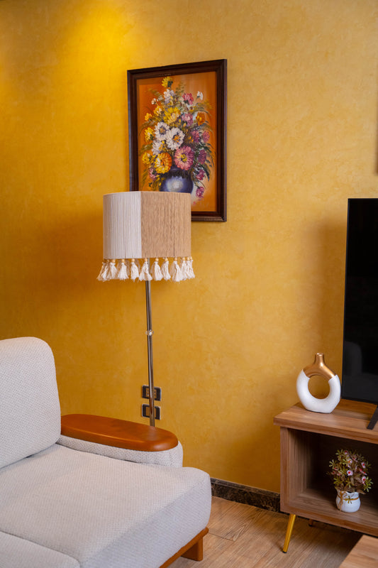 Macrame lamp 400214