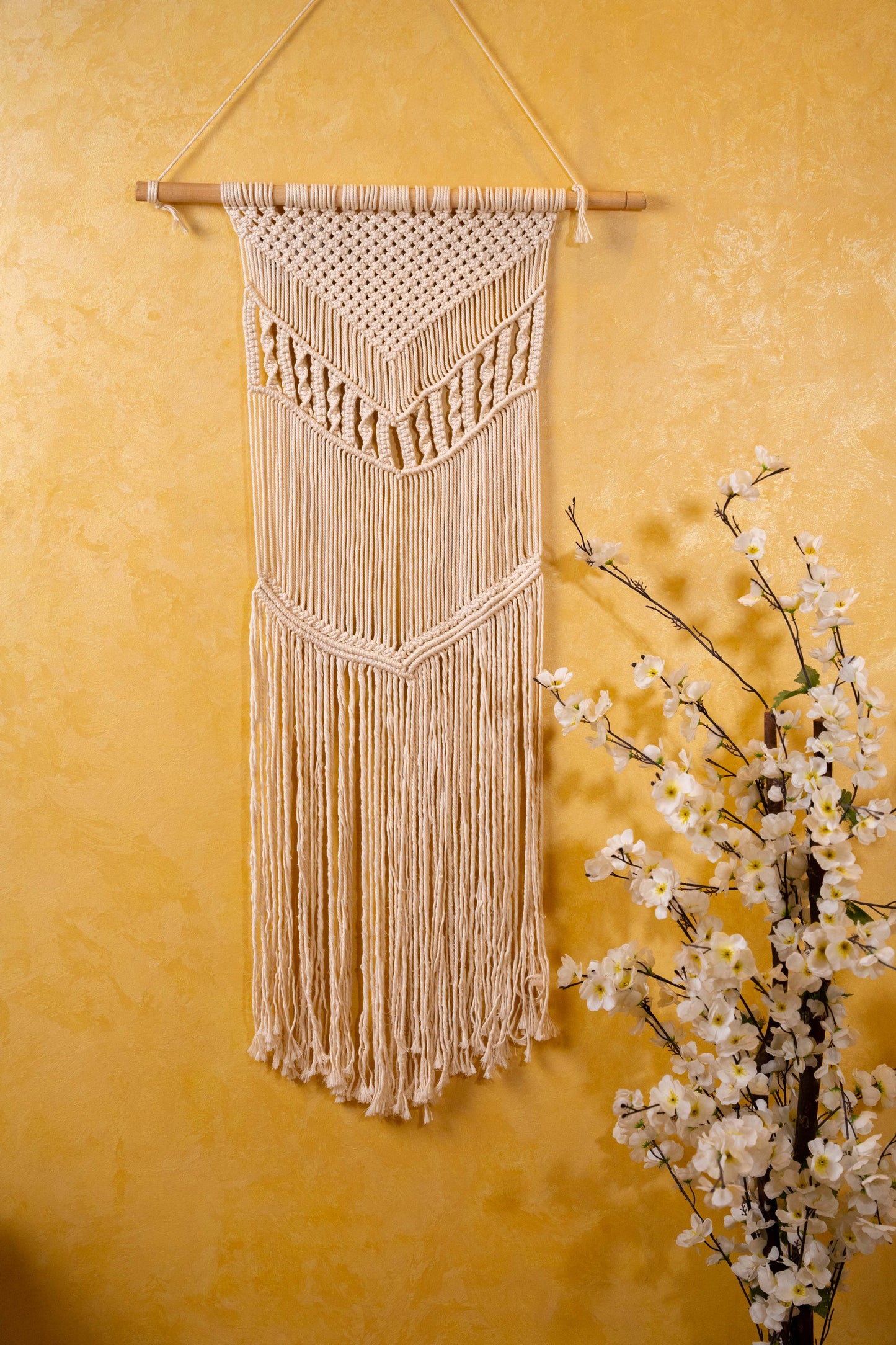 Wall Pendant 400174 (macrame)