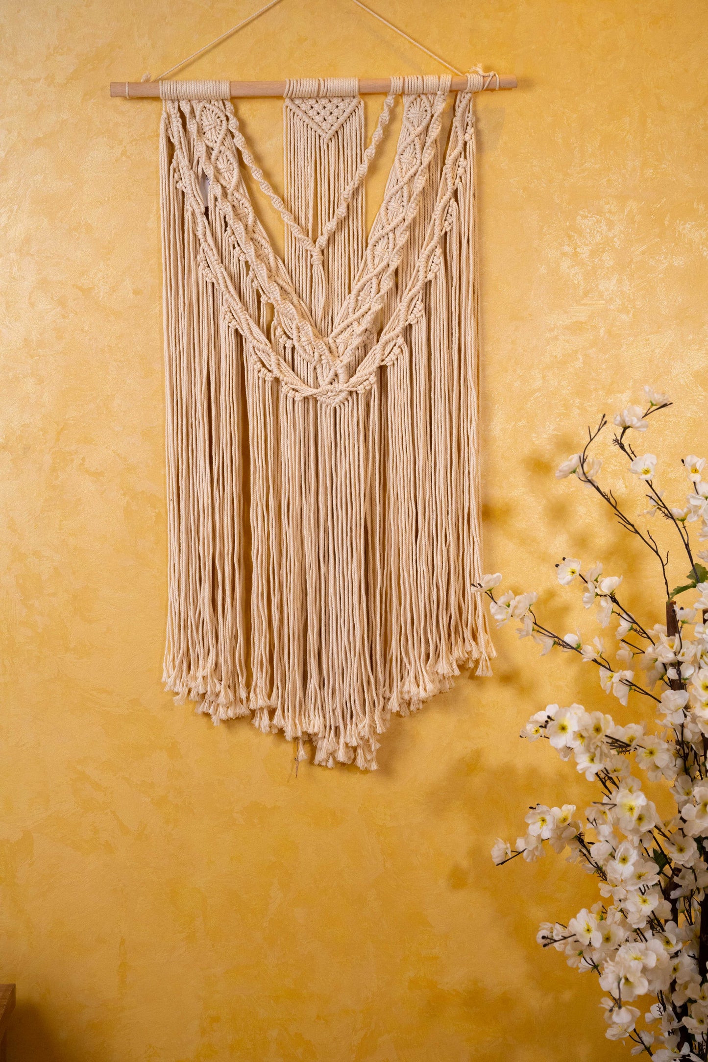 wall pendant 400076 (macrame)