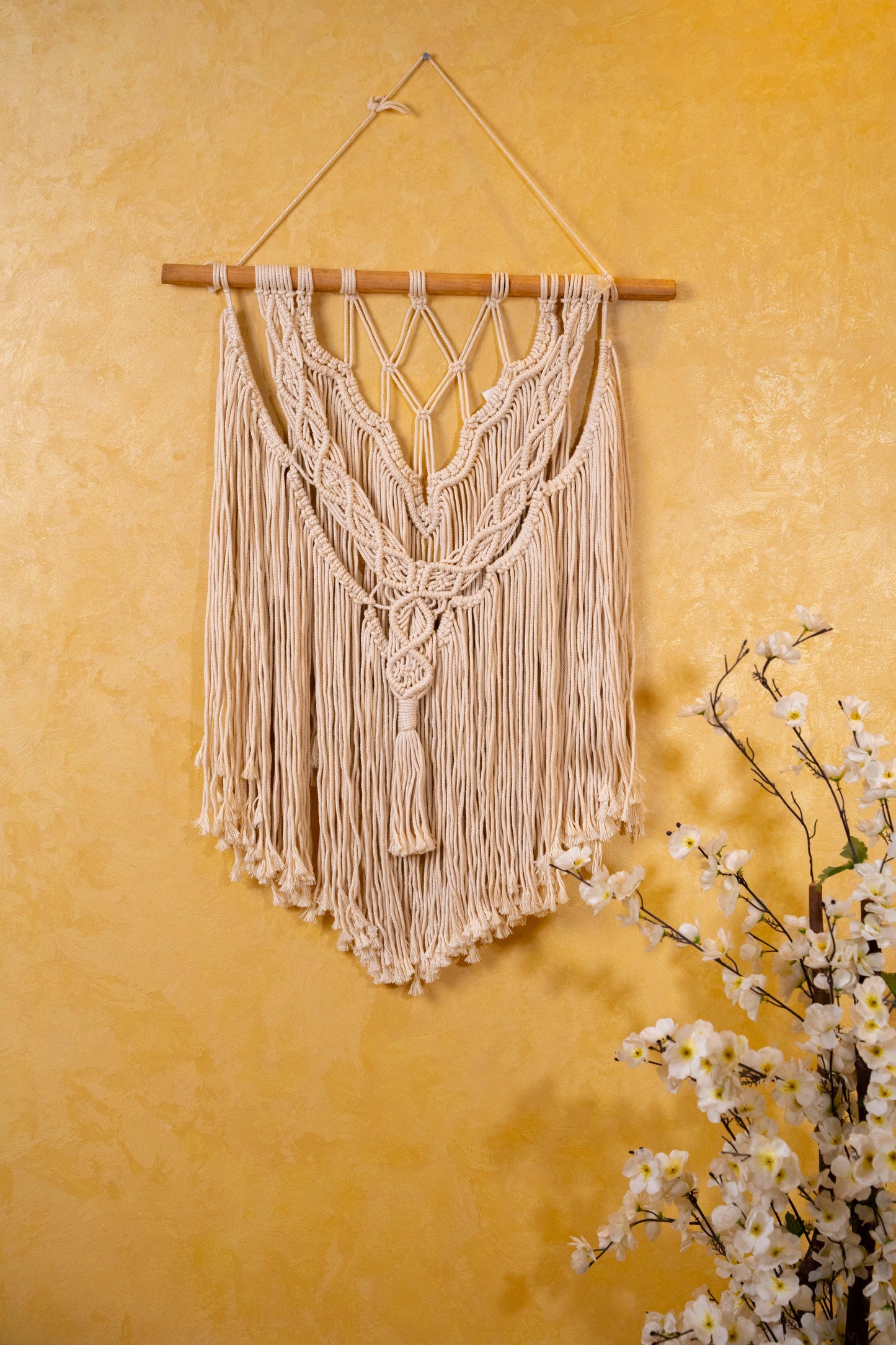 Wall Pendant 400186 (macrame)