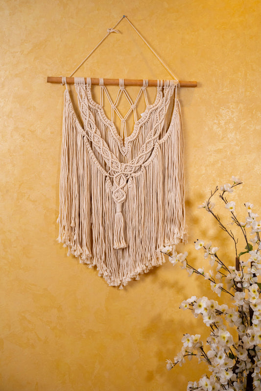 Wall Pendant 400186 (macrame)