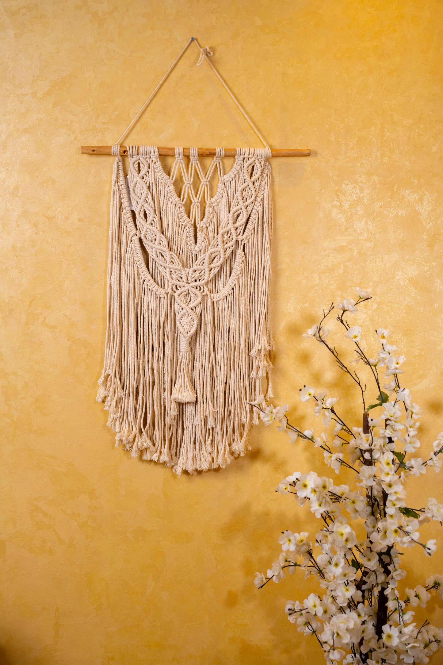 Wall Pendant 400186 (macrame)