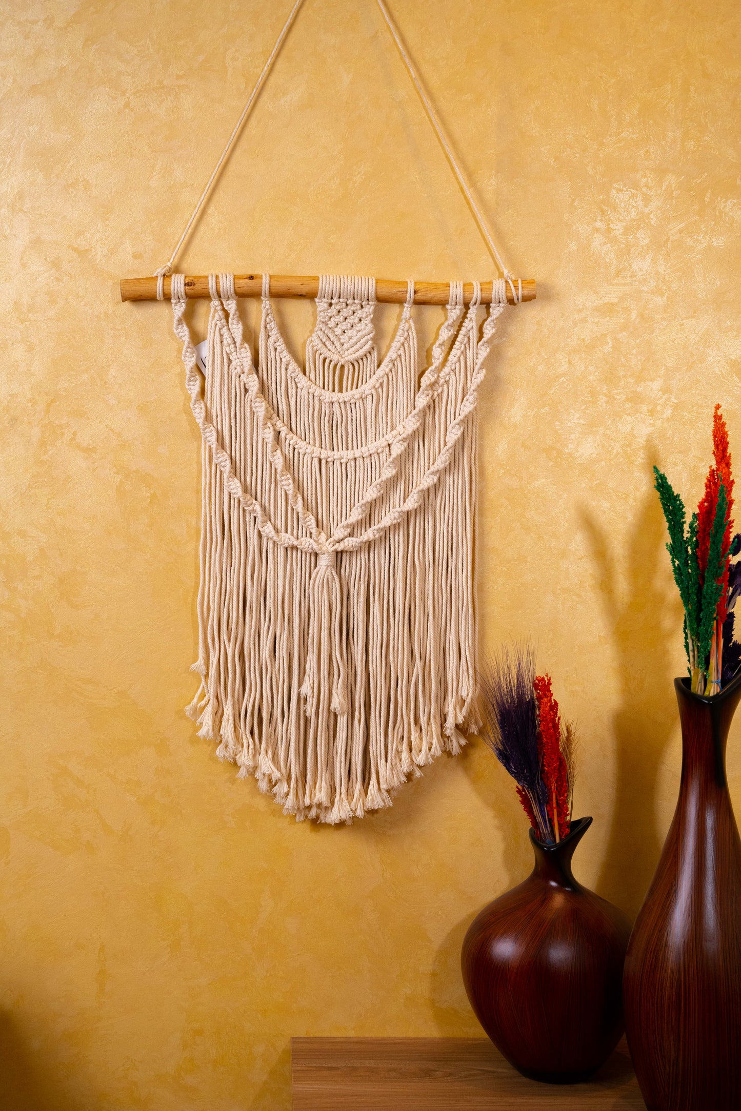 wall Pendant 187 (macrame)