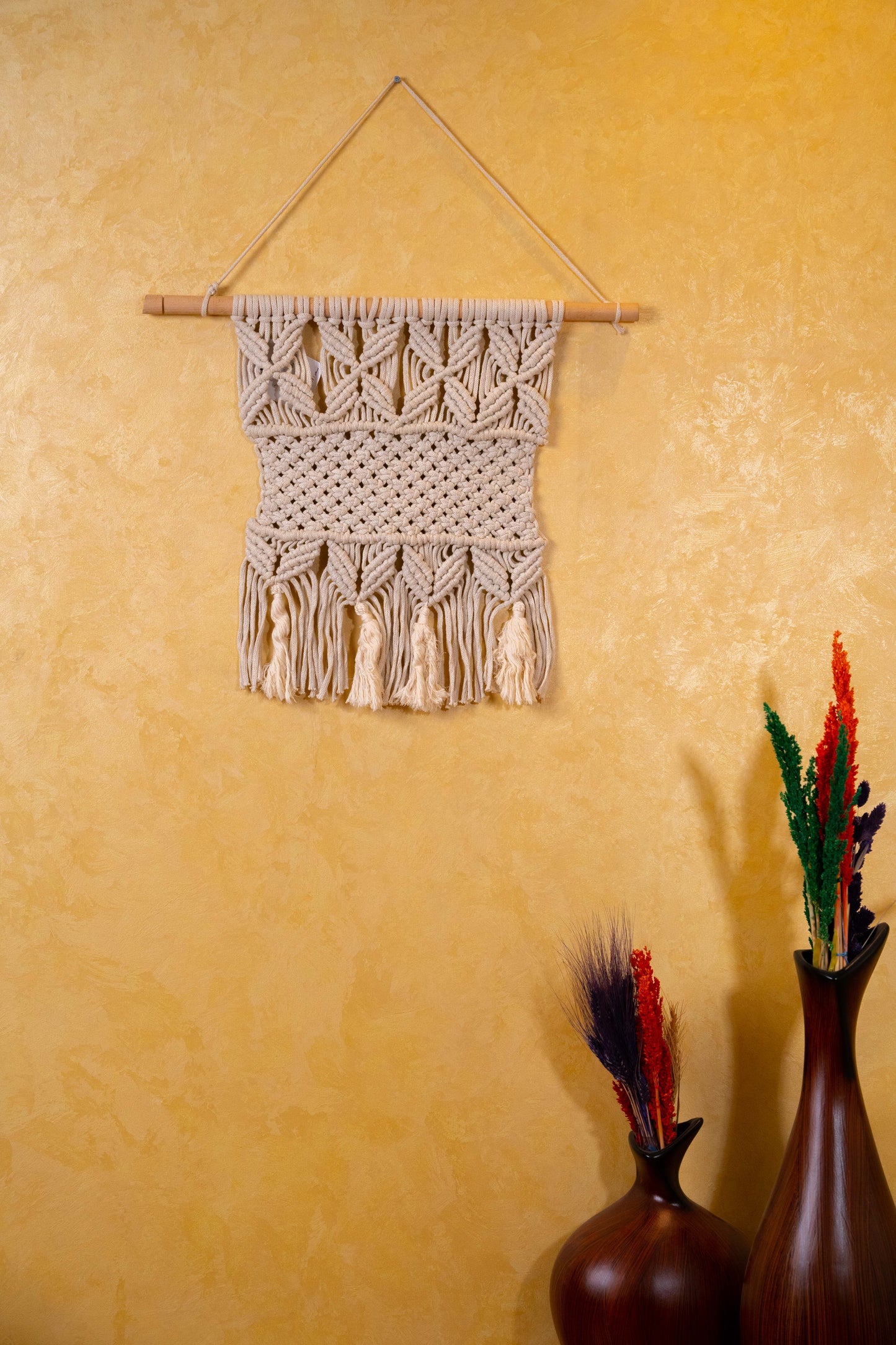 Wall Pendant 400177 (macrame)