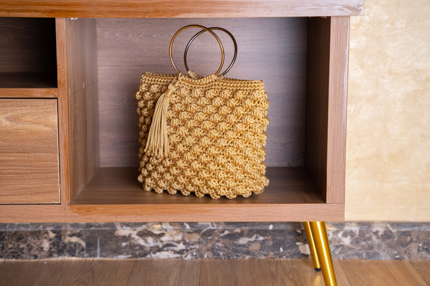 hand bag 005 (macrame)
