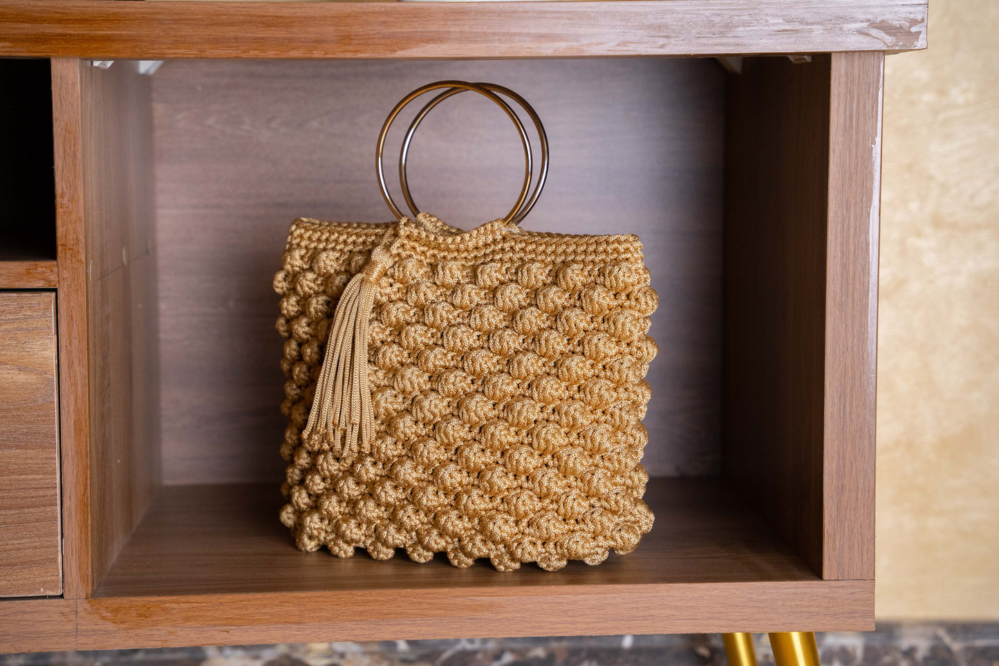 hand bag 005 (macrame)