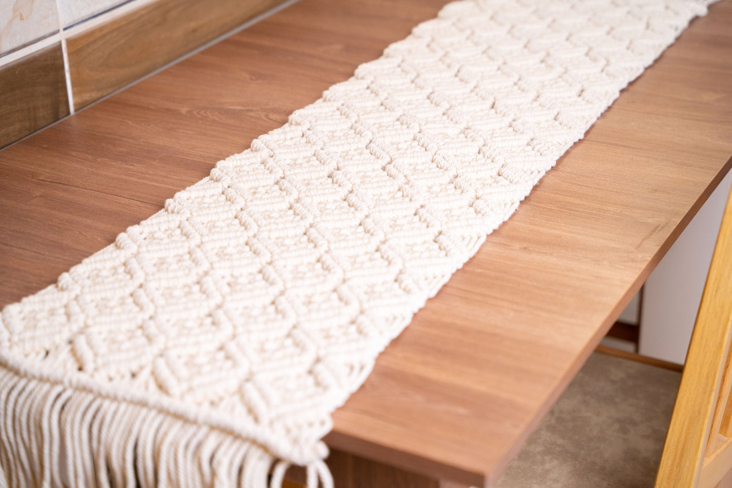 macrame tablecloth 137