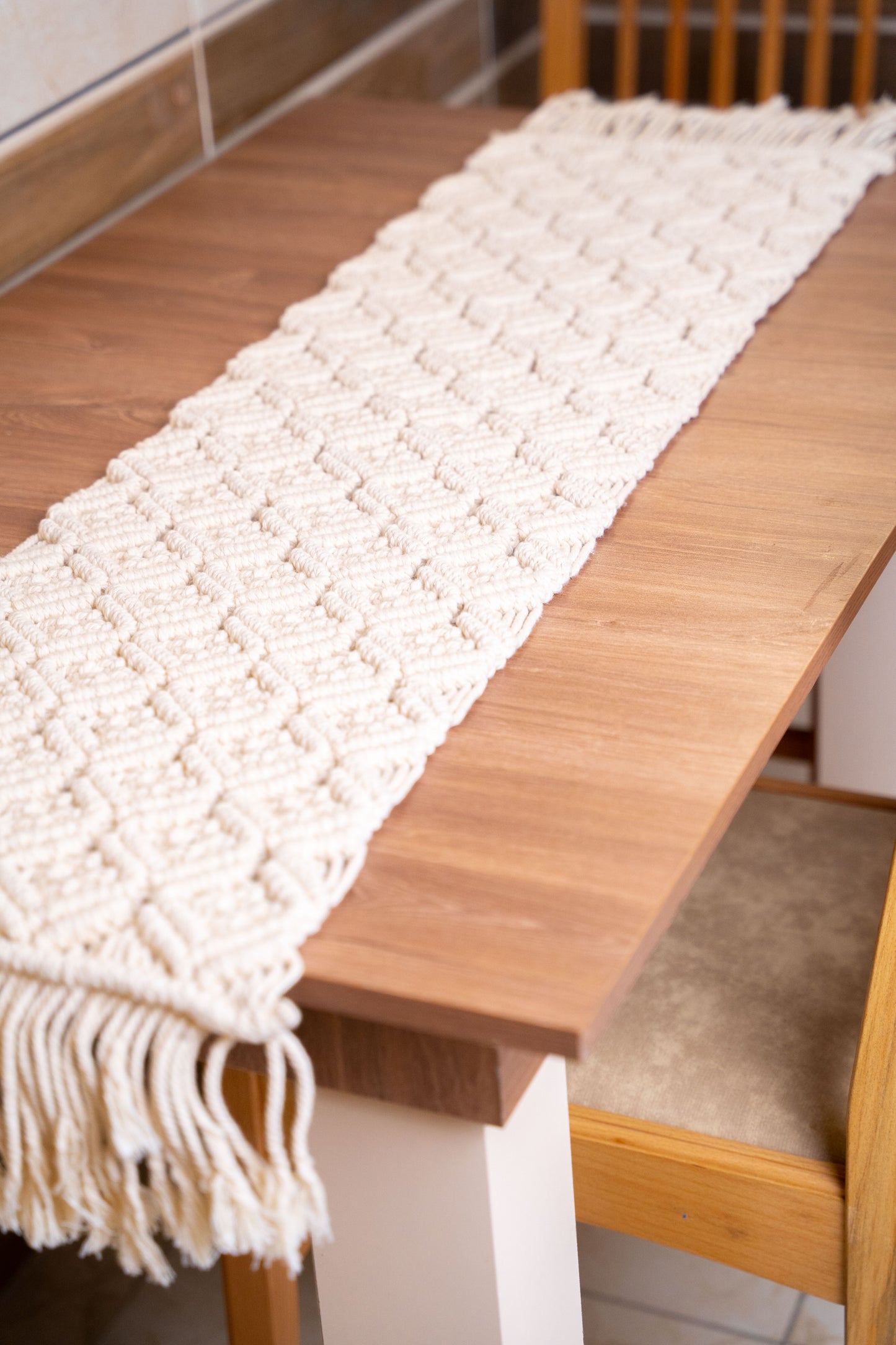 macrame tablecloth 137