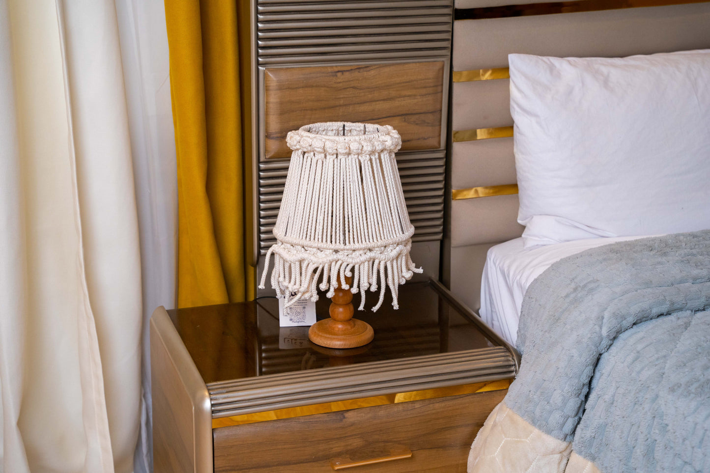 desk lamp 400270 (macrame)